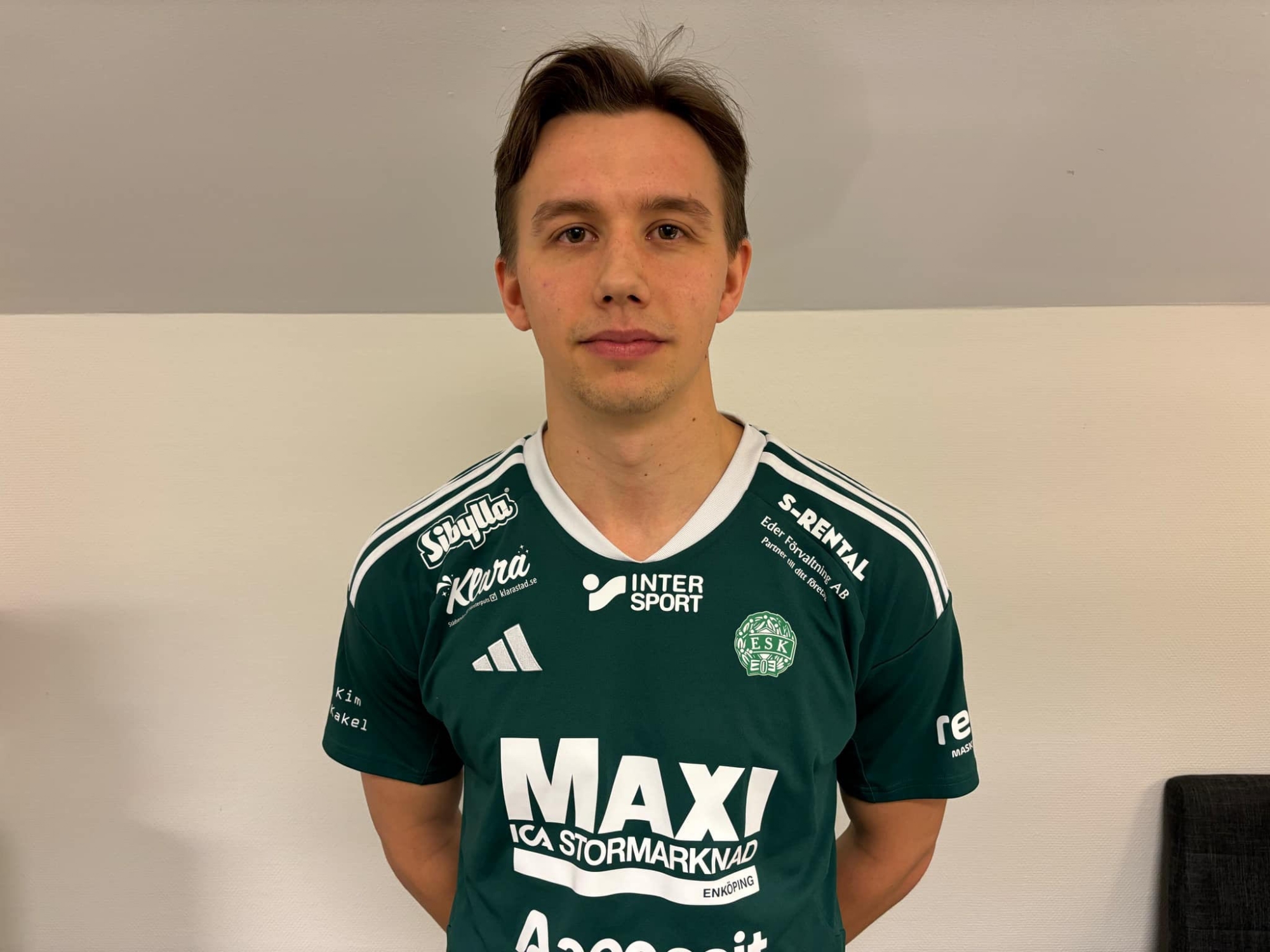 Rutinerad division 1-spelare klar