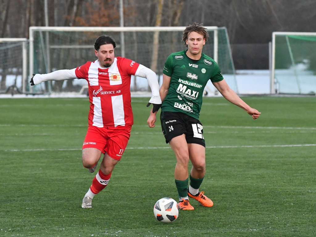 Serievinnarna vann