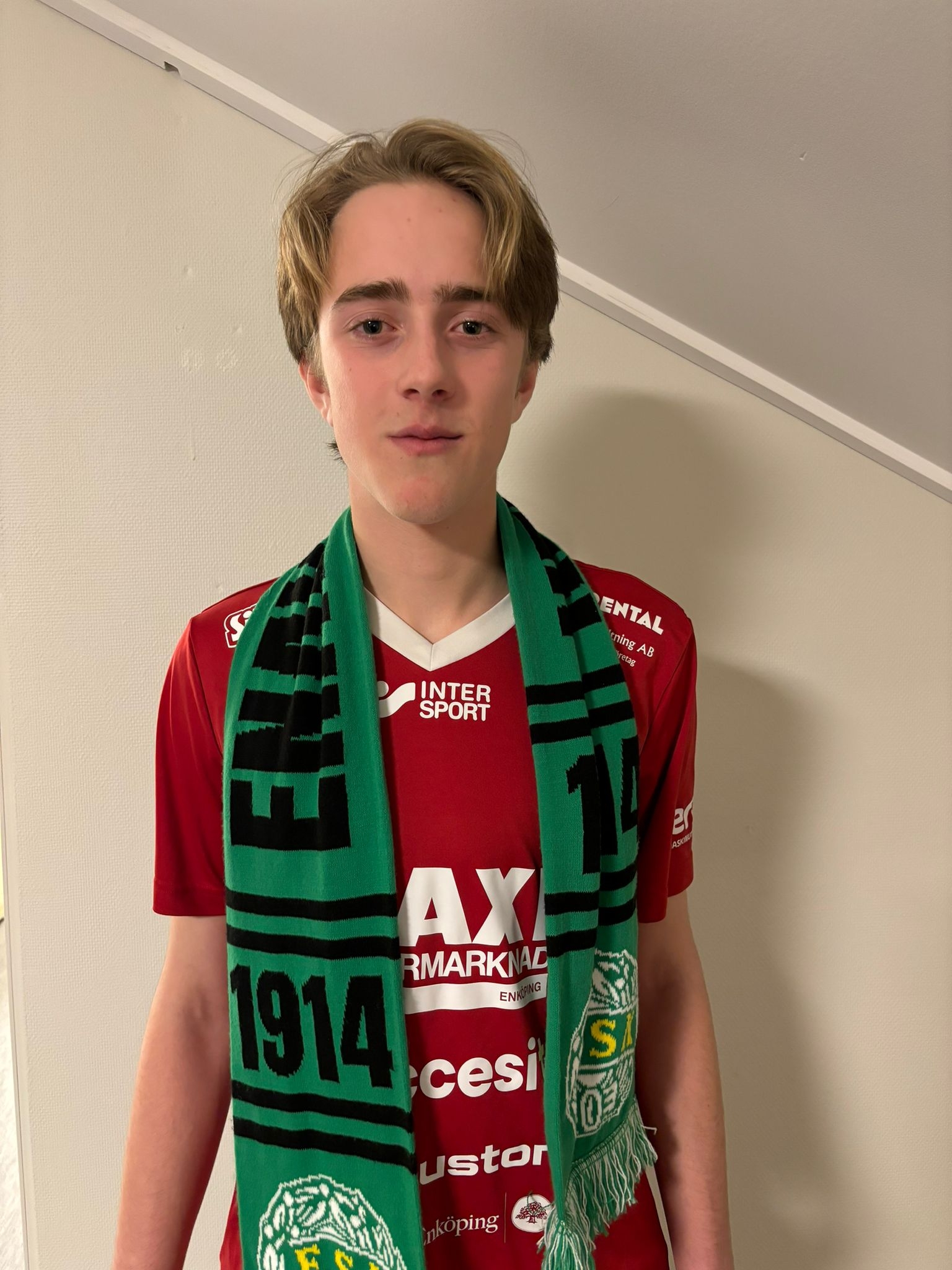 Välkommen Nils!