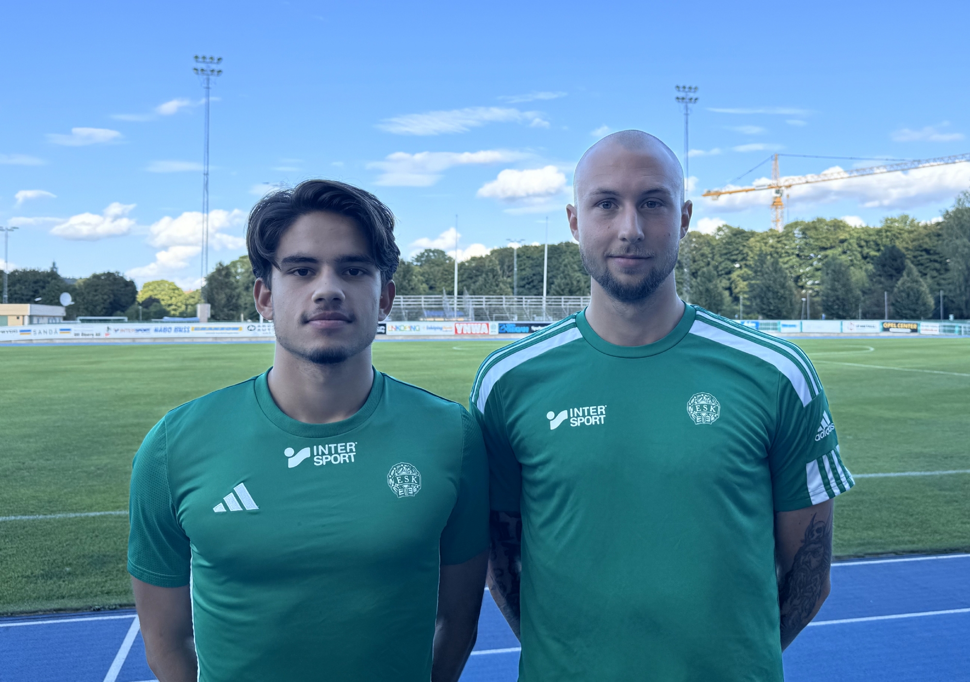 Breddar truppen inför hösten
