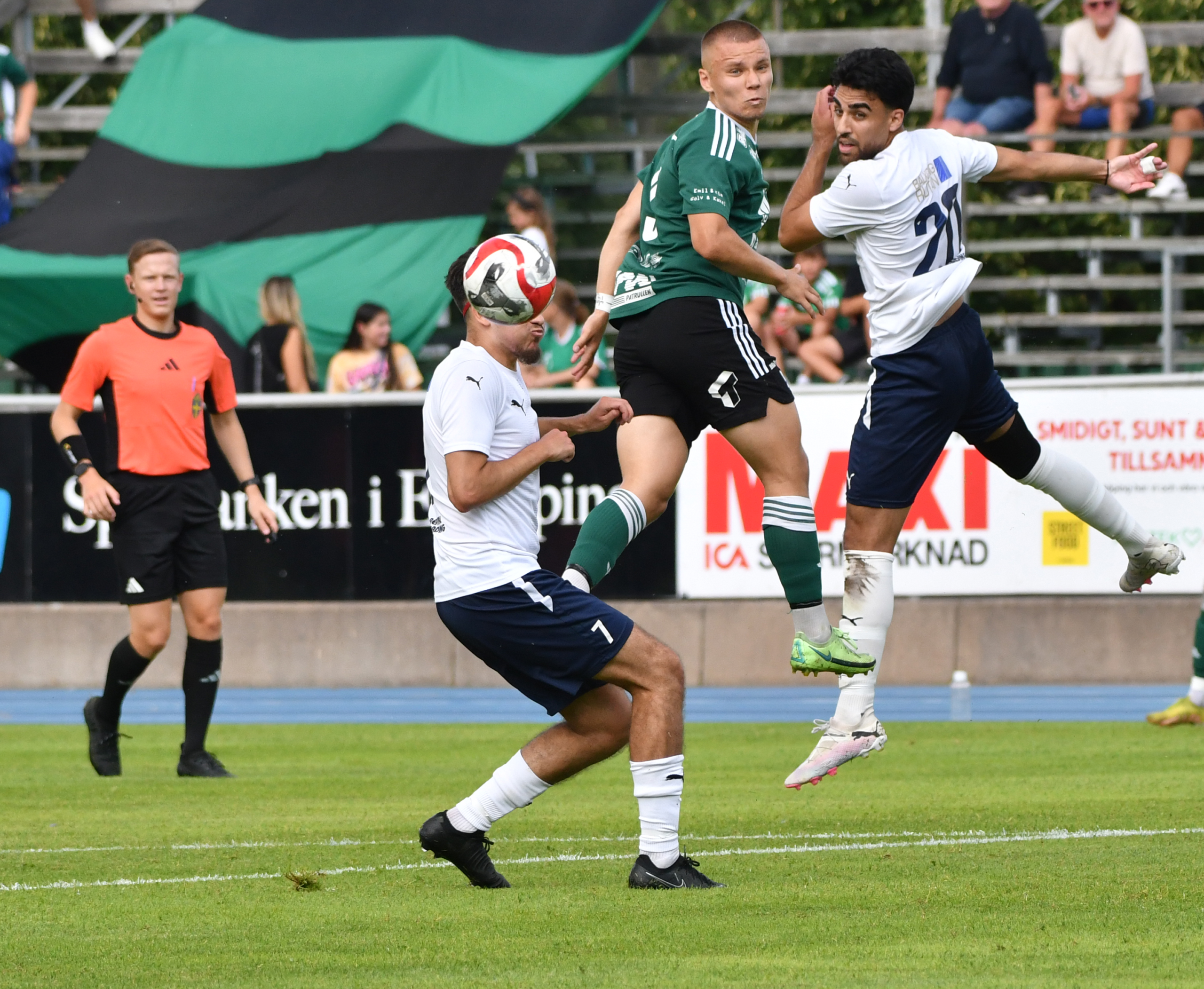 ESK föll trots spelövertag, Nordic United effektivare i båda boxarna
