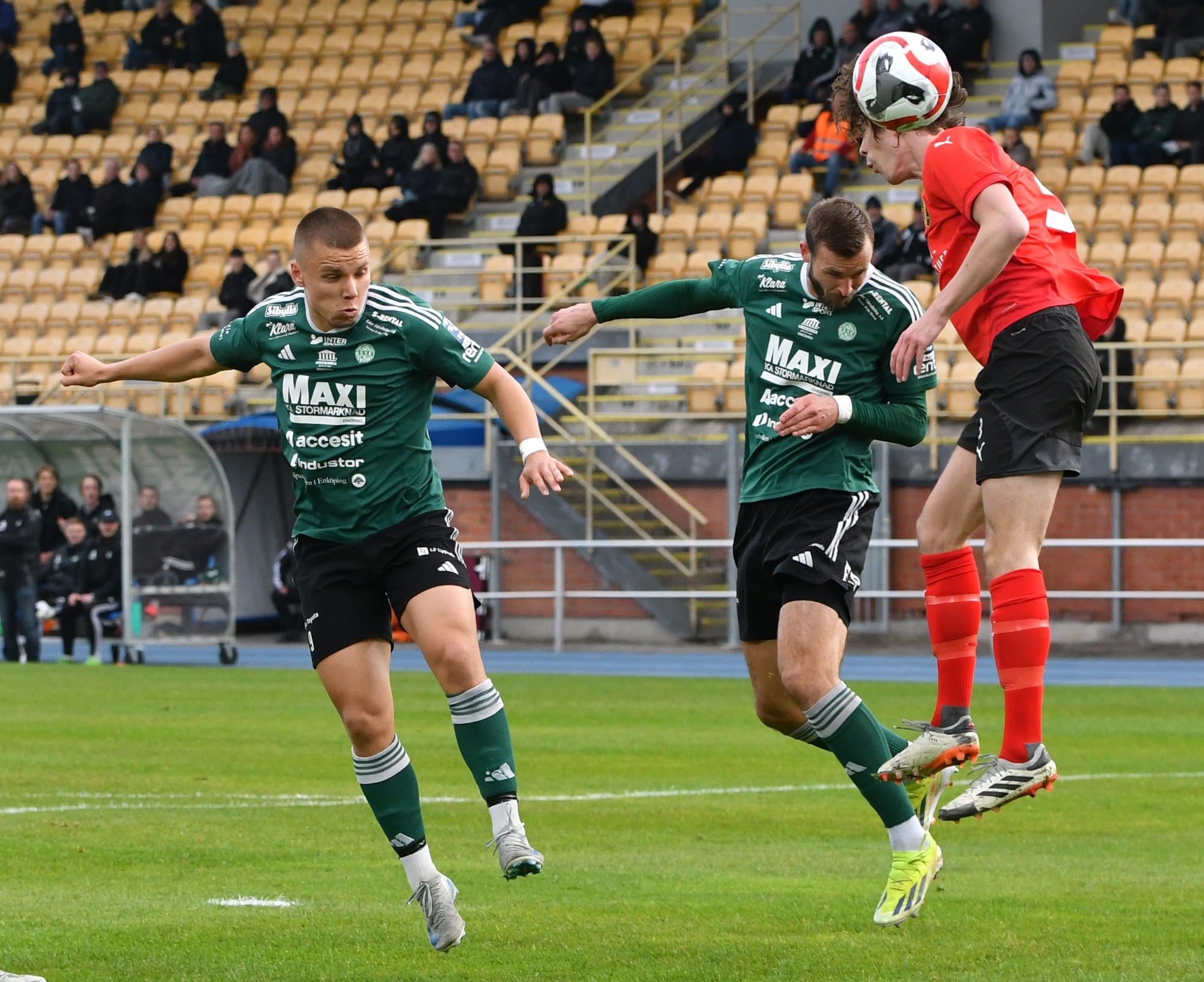 ESK vidare i Svenska cupen efter stark andra halvlek