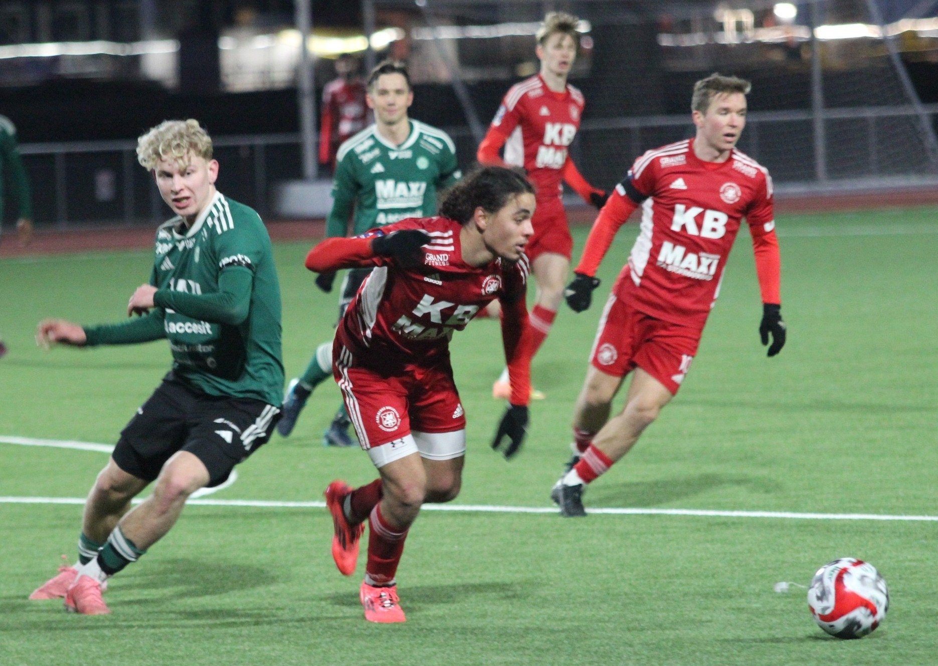 1-1 i matchen mot AIK:s U19-lag