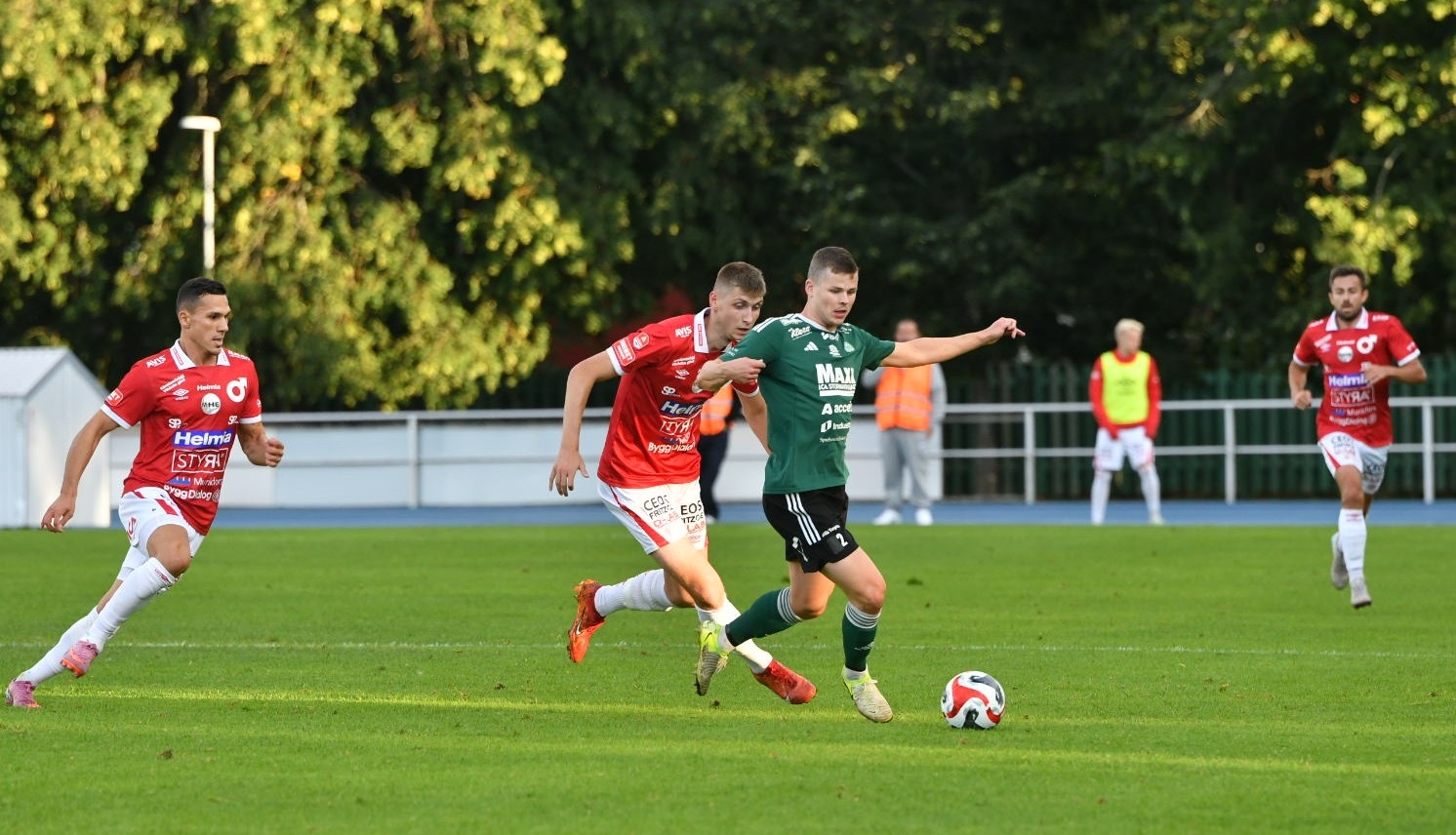 Besviket efter cupförlusten, 1-2