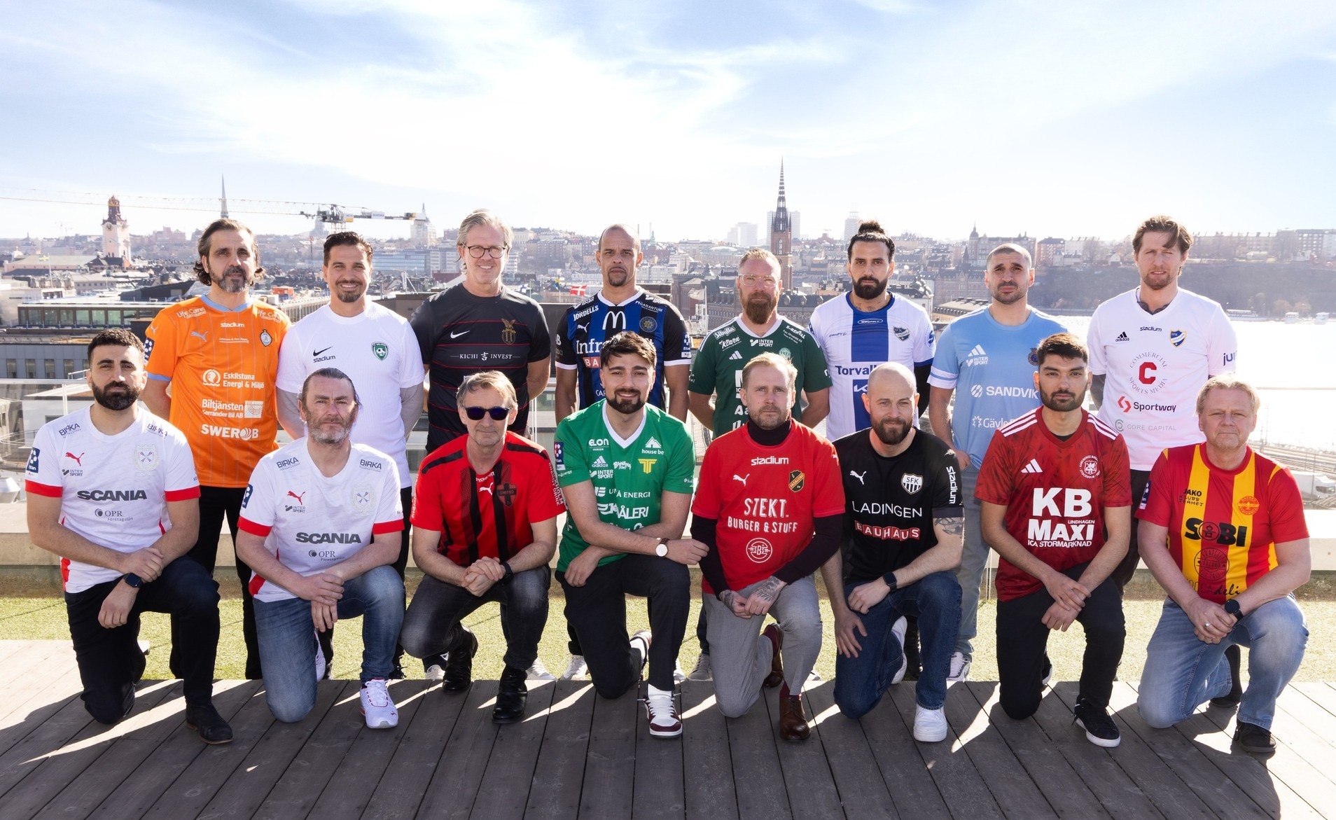 Genrepar mot division 2-lag
