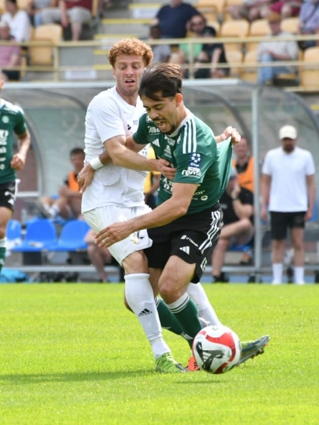 Fjärde raka segern för ESK – TG FF besegrades med 2–0