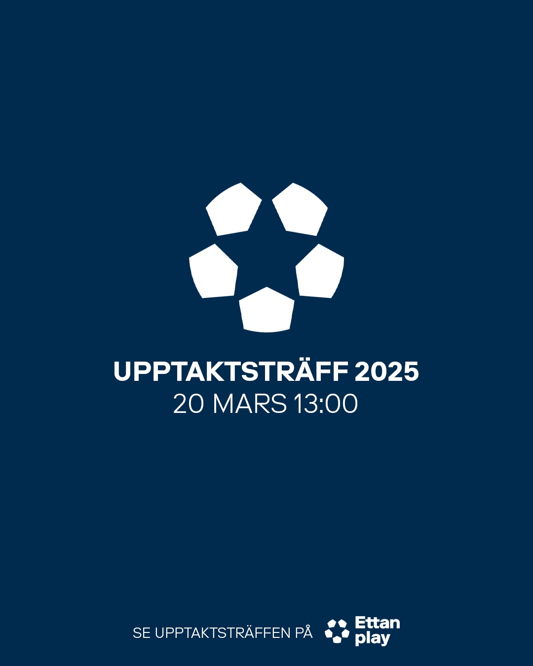 Missa inte Upptaktsträffen på torsdag