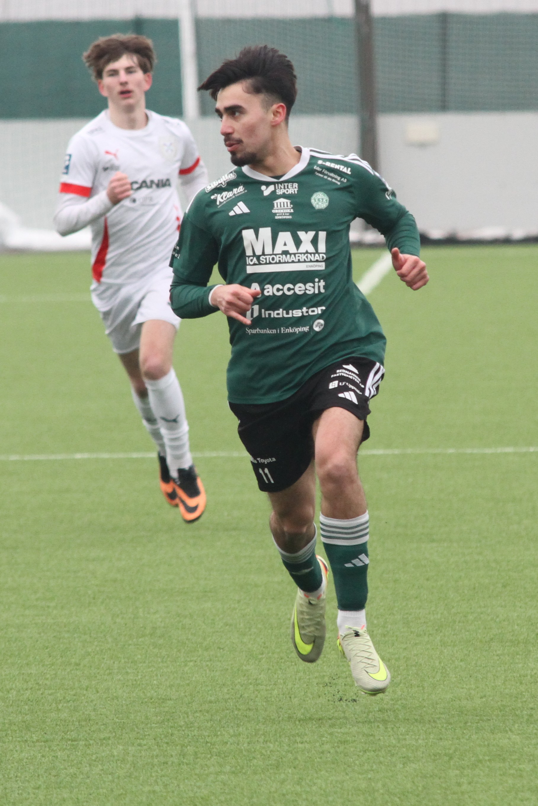 Genrep på Enavallen!