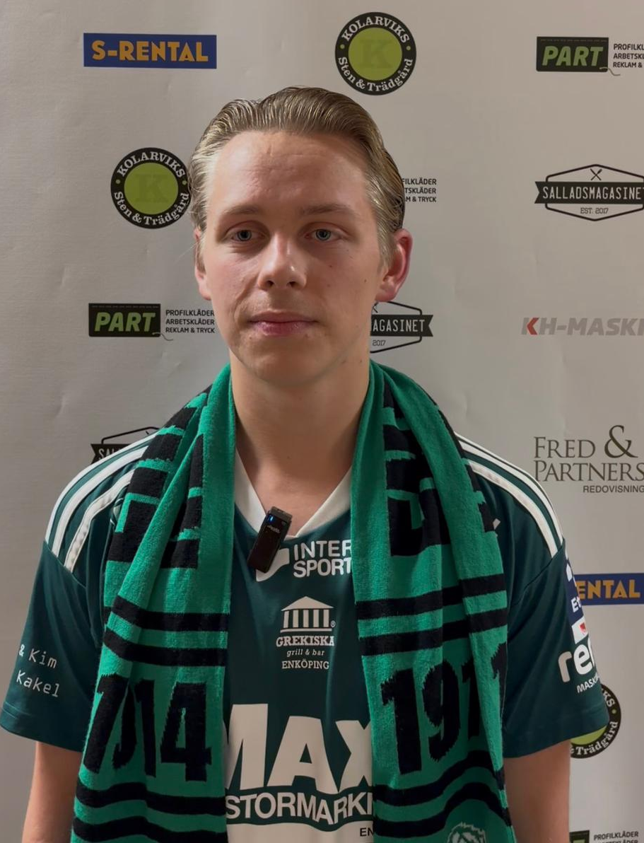 ESK värvar Hugo Norrlin från Täby FK – stärker truppen inför kommande säsong!