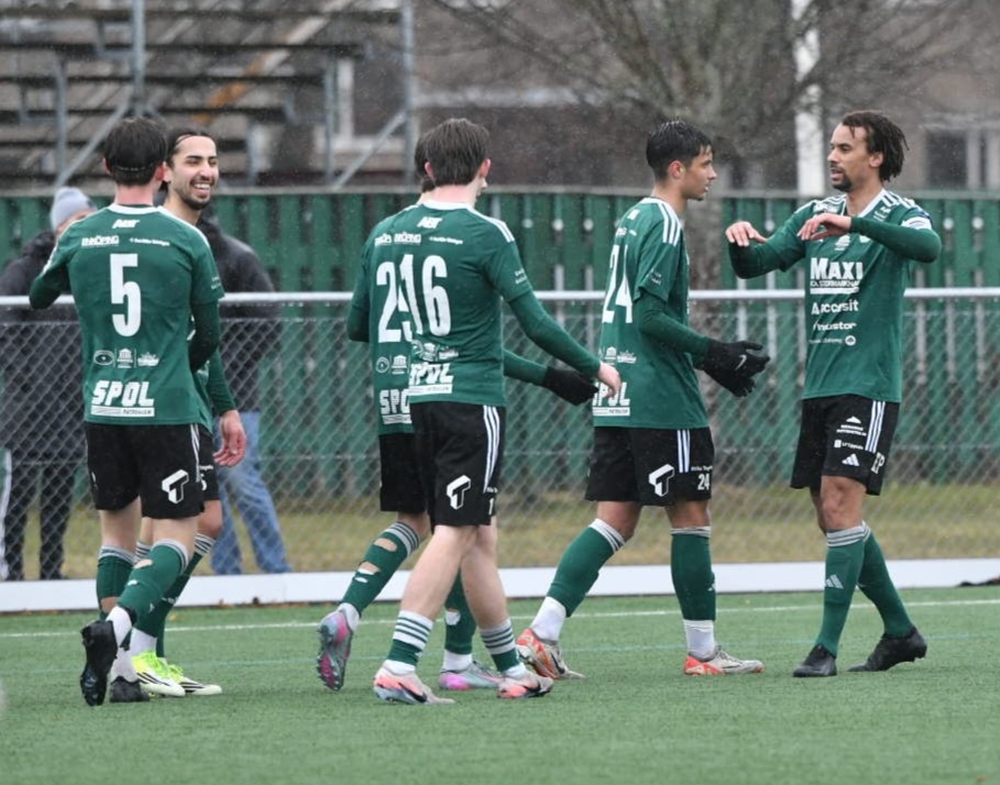 Härlig seger mot starkt Sleipner!