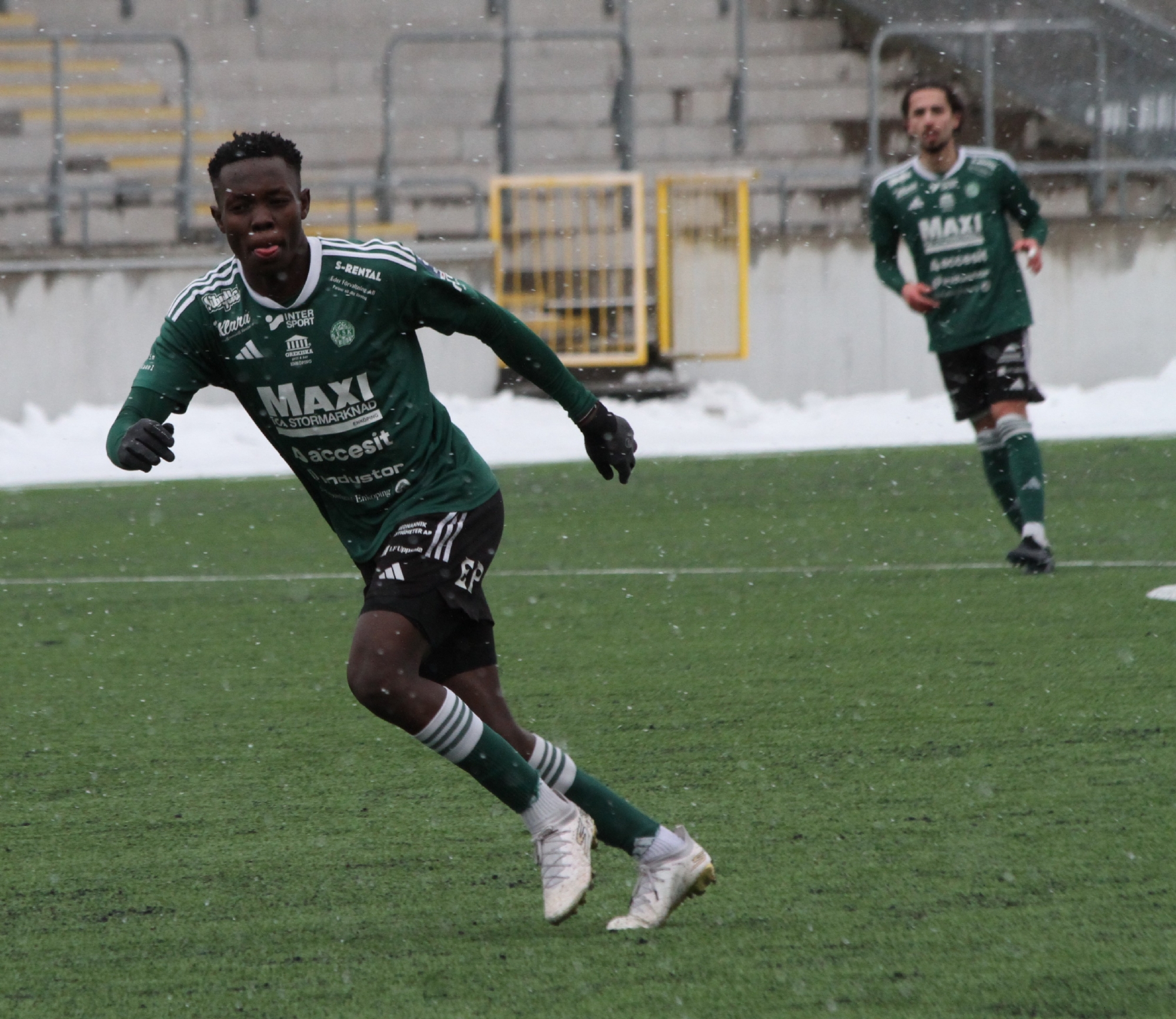 ESK stod upp starkt mot Västerås SK