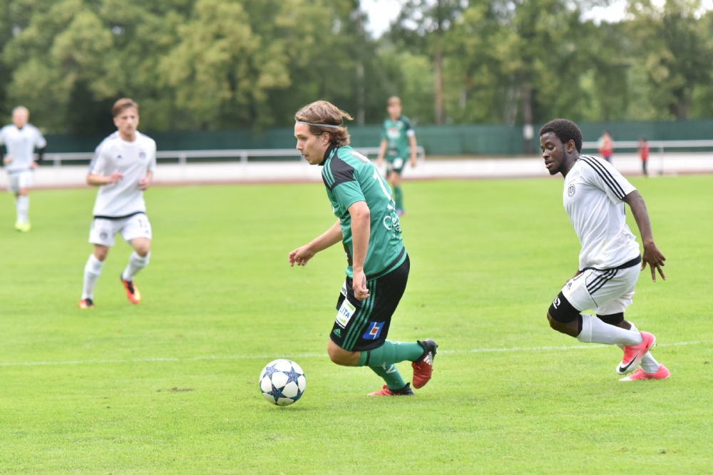 Andralaget tvåa i serien