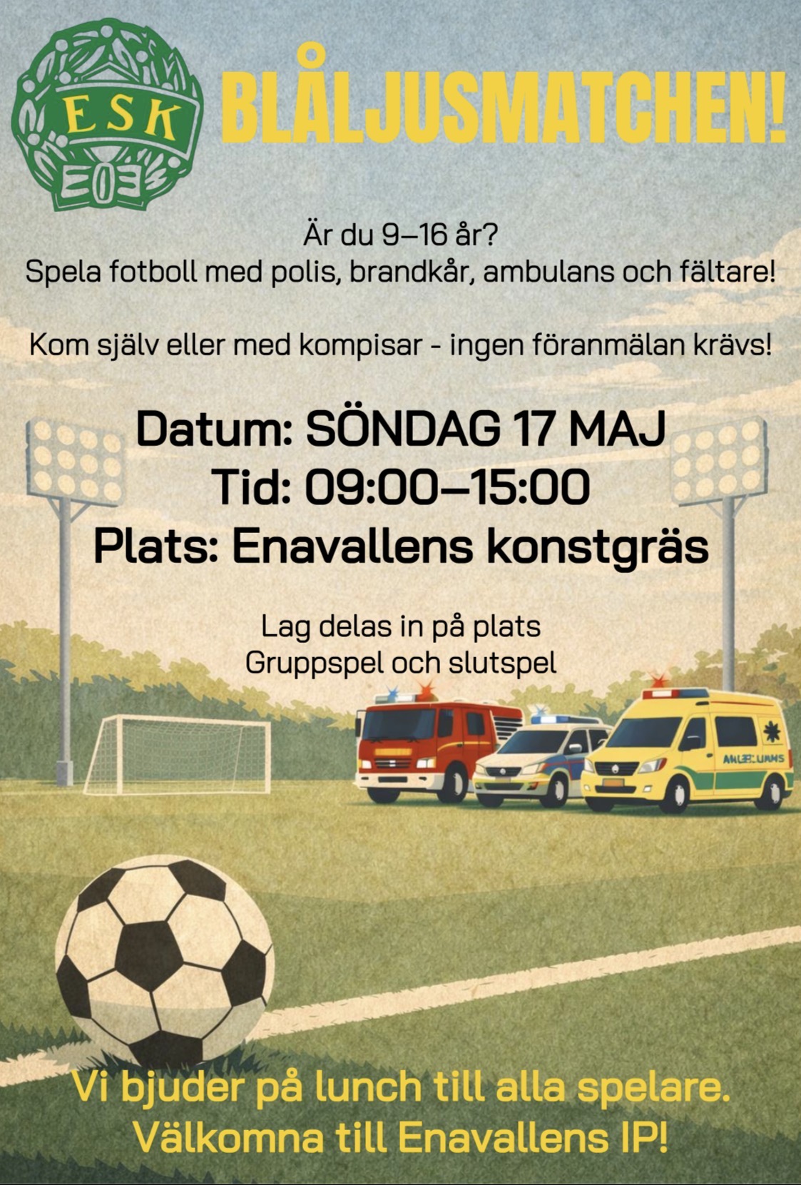 BLÅLJUSMATCHEN