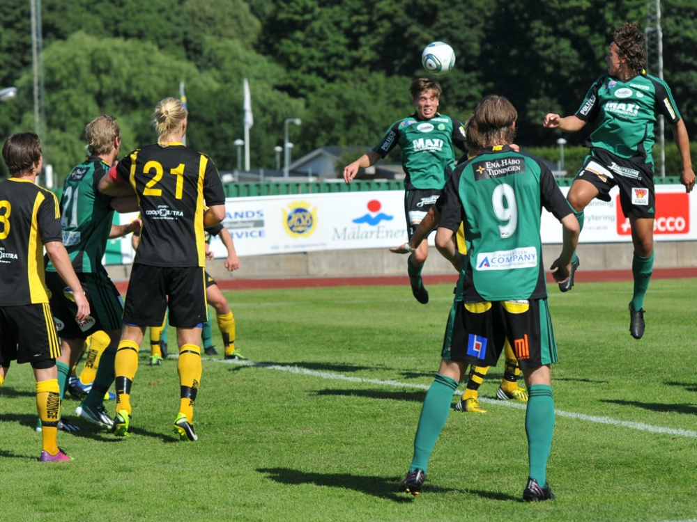 ESK kryssade i värmen