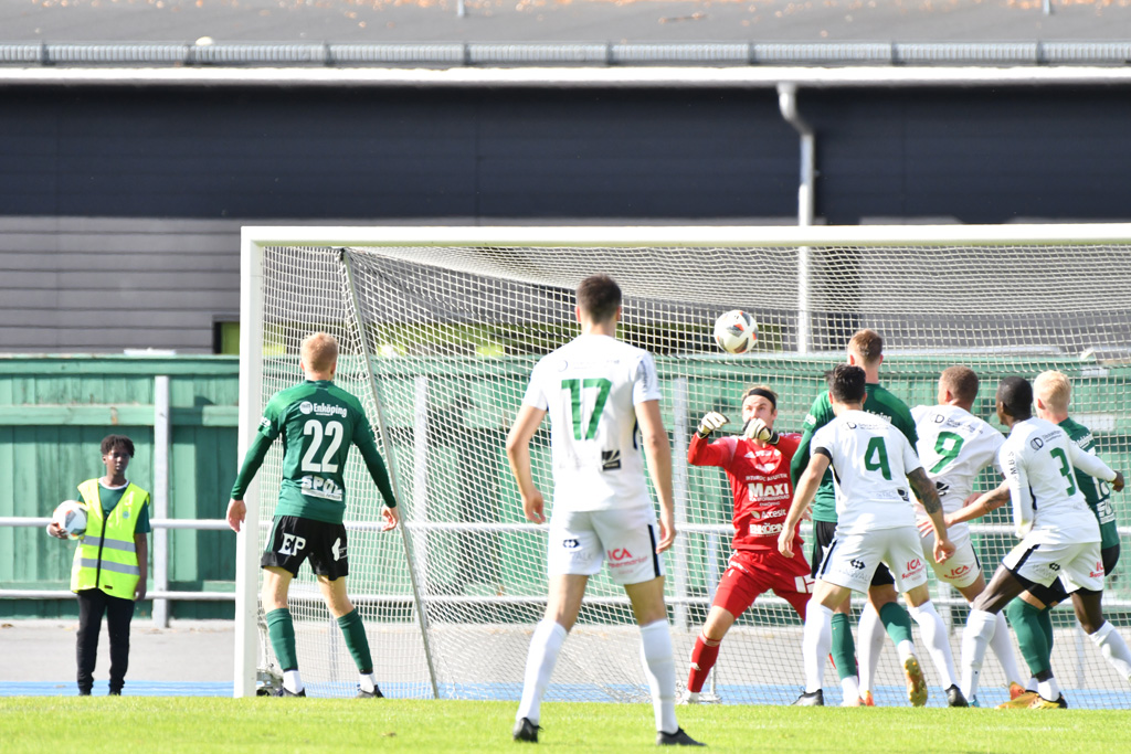 Förlust mot serieledarna