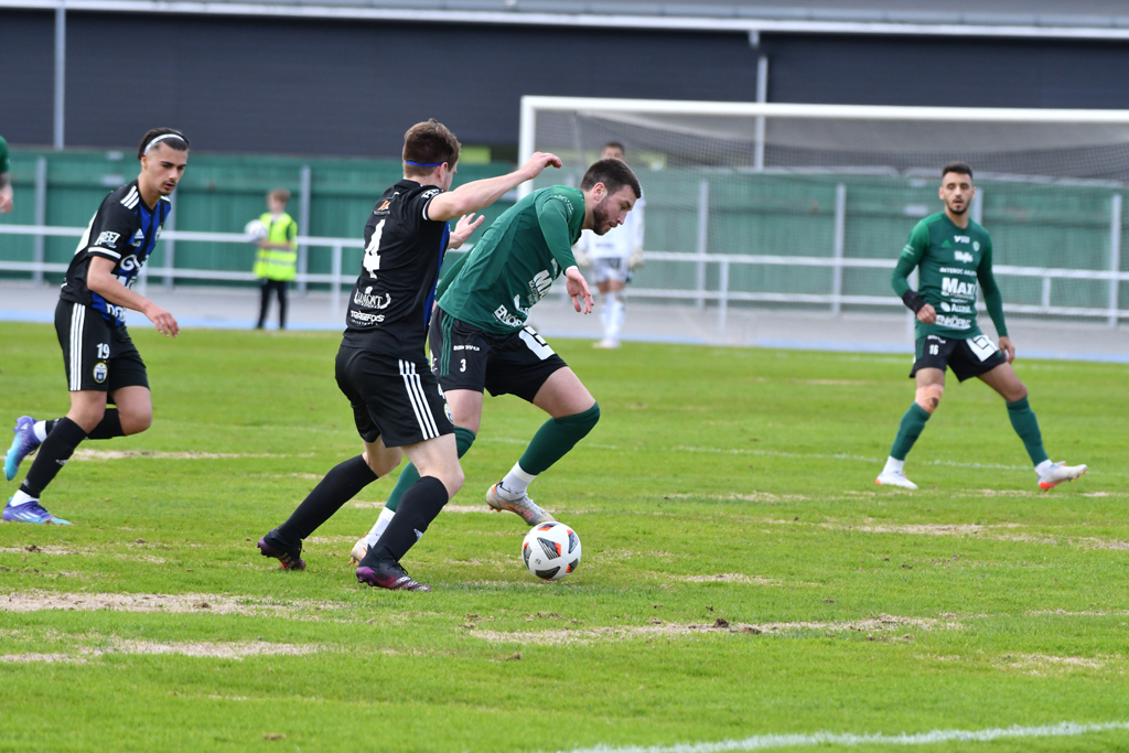 Bilder från matchen mot Procyon
