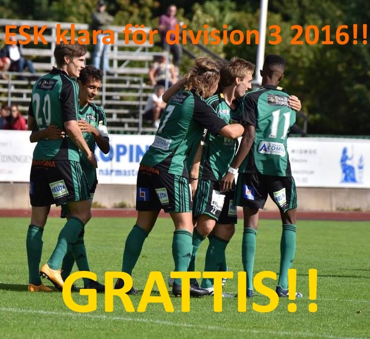 Division 3 nästa!