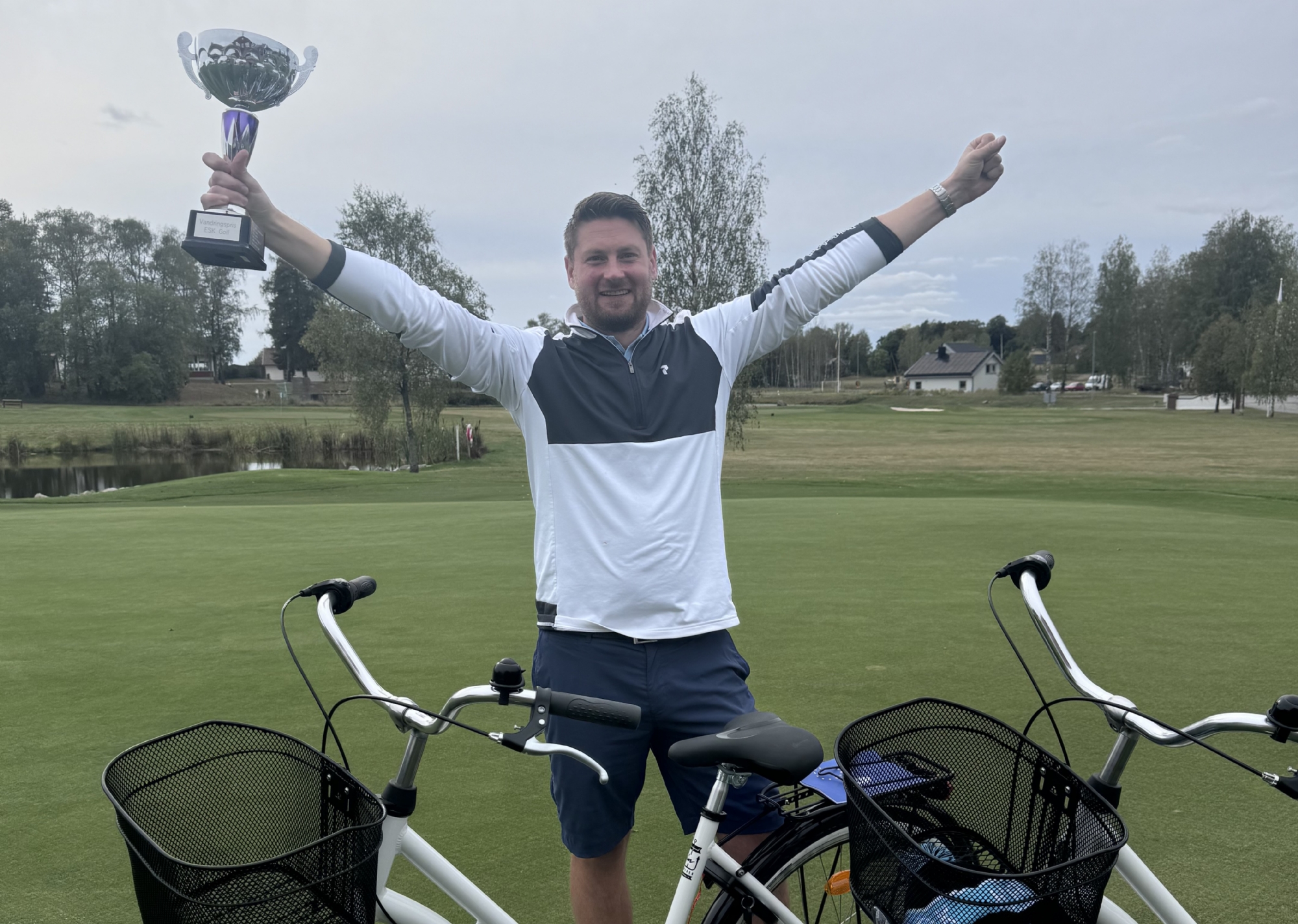 KLARA STÄD BÄST I ESK GOLF MASTERS
