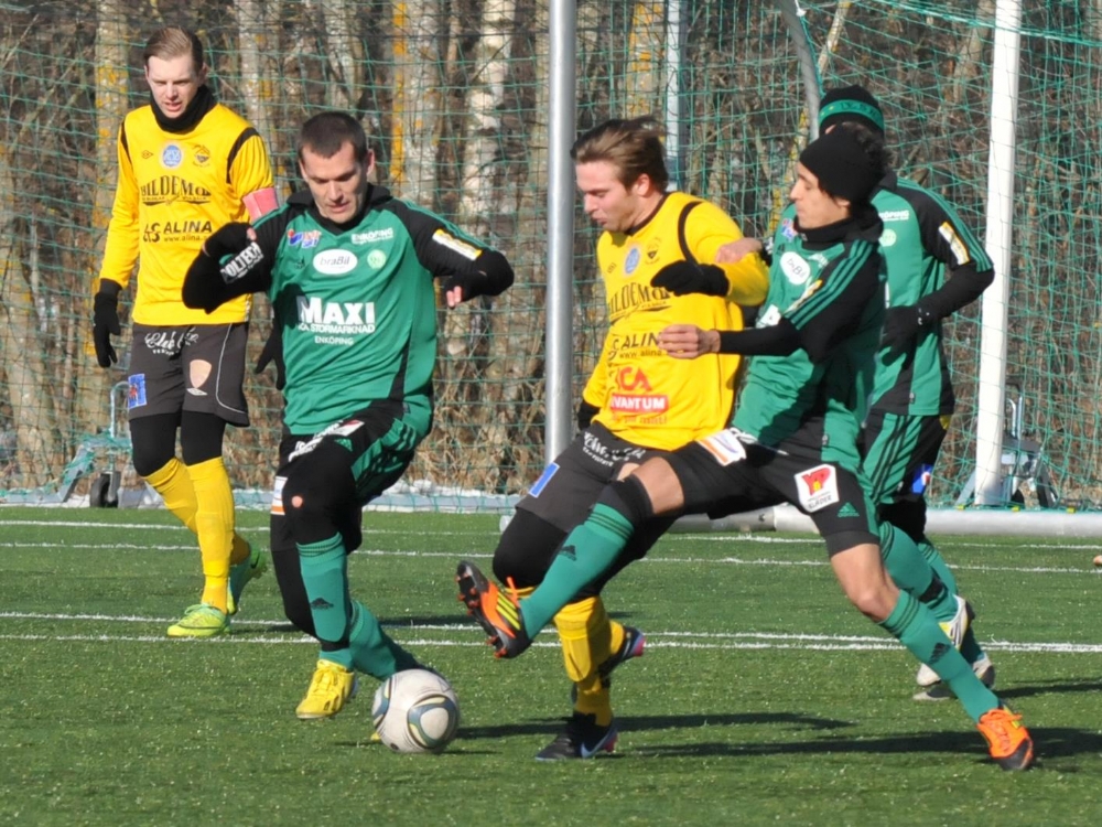 Träningsmatch #5