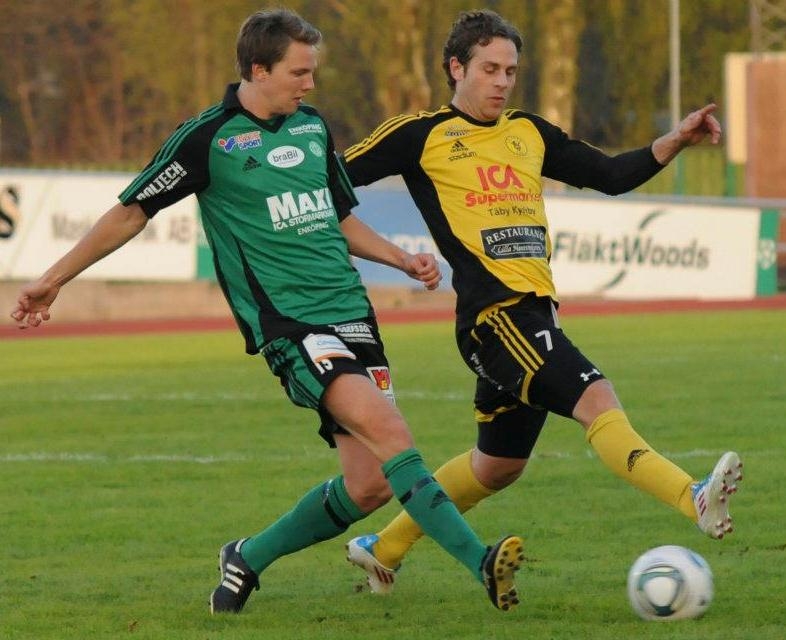 Äntligen träningsmatch