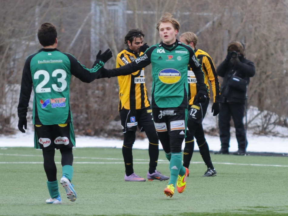 Vinst mot Västerås IK