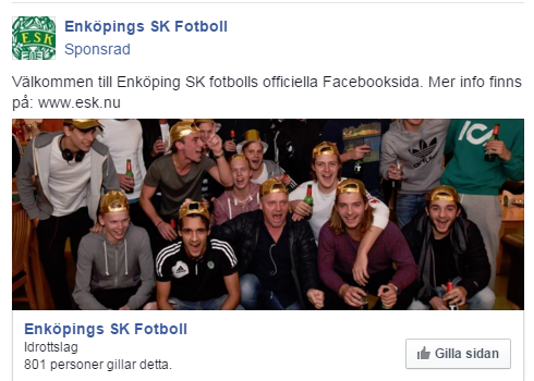 800 medlemmar på Facebook!