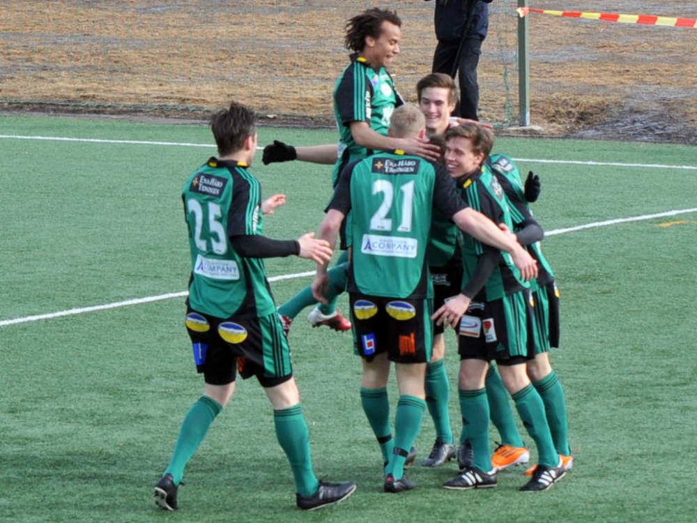Vinst i seriepremiären!