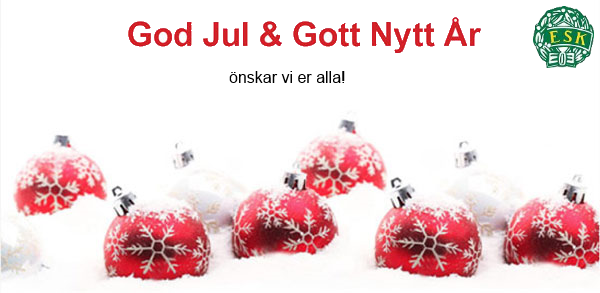God Jul & Gott Nytt År!