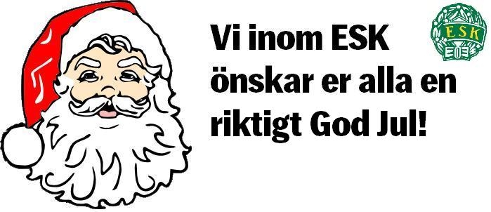 God Jul från oss!