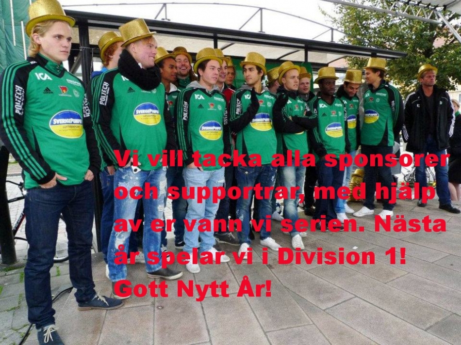Gott nytt år!