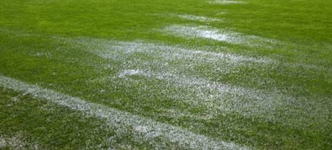 Morgondagens match inställd!