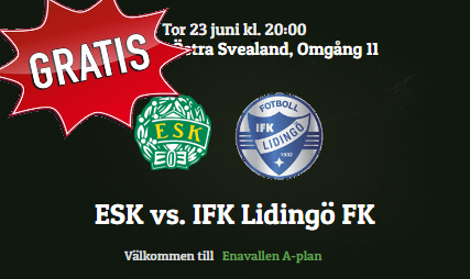GRATIS​​ inträde på torsdag!