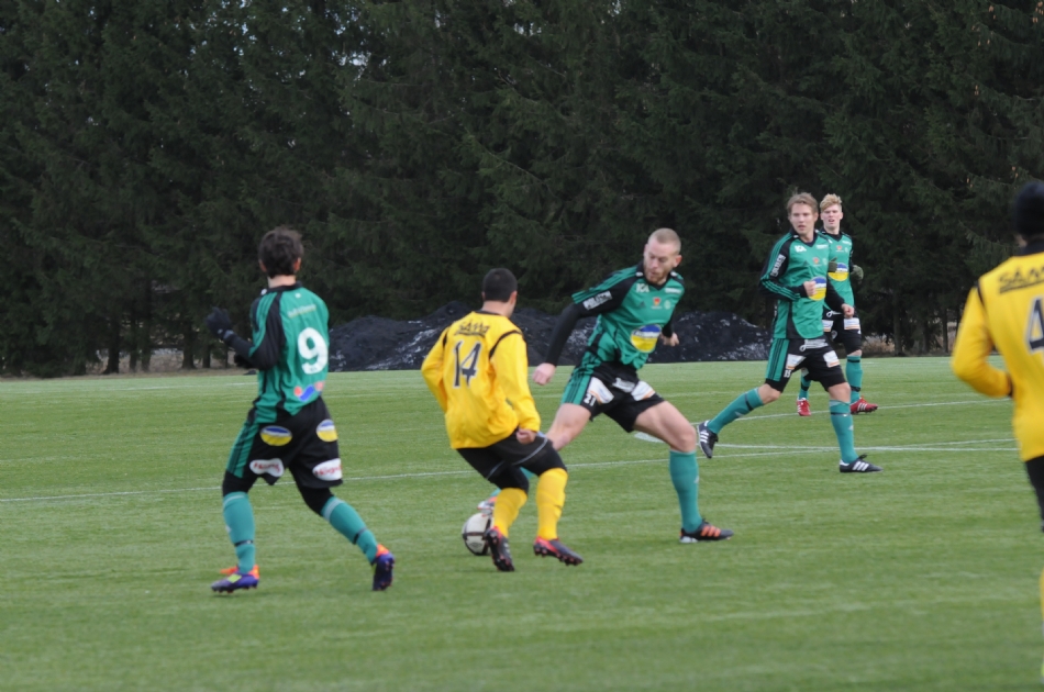 Oavgjort mot GUSK