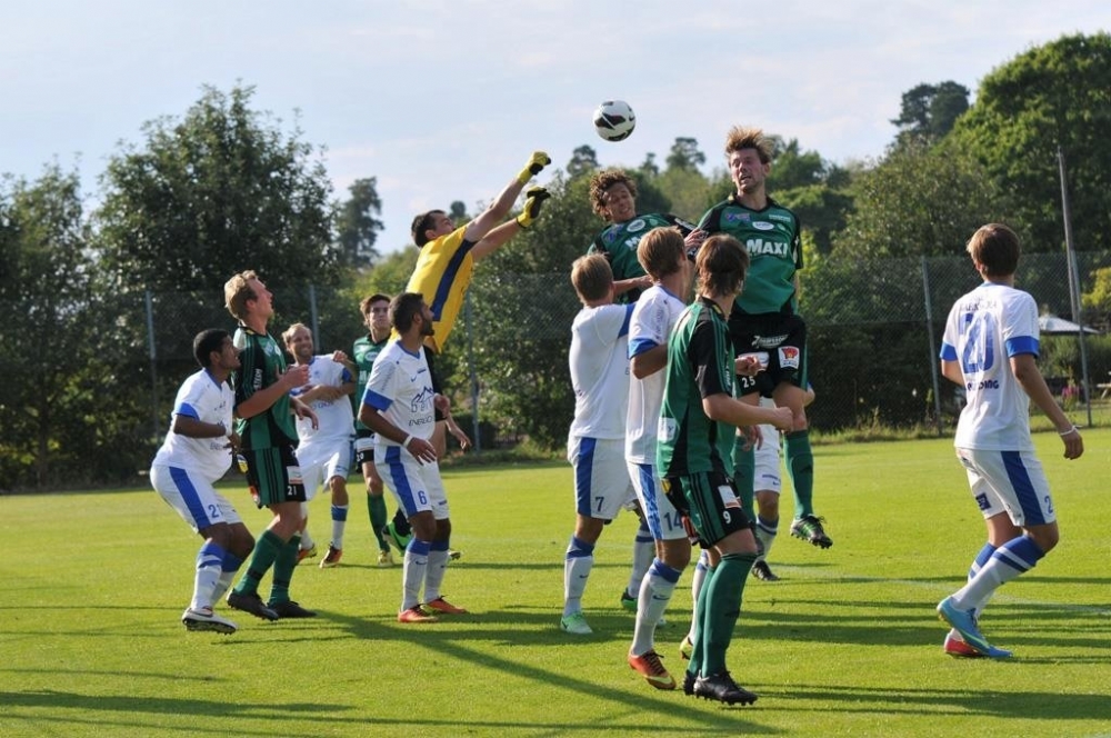 Förlust mot topplaget Akropolis