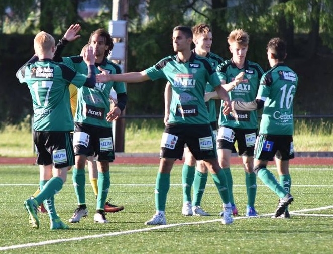 Vinst mot Heby!