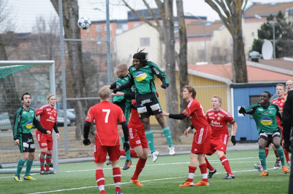 Jordan klar för ESK!