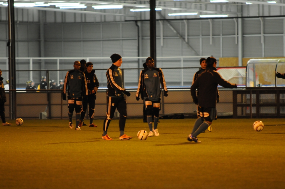 Oavgjort mot Juventus IF
