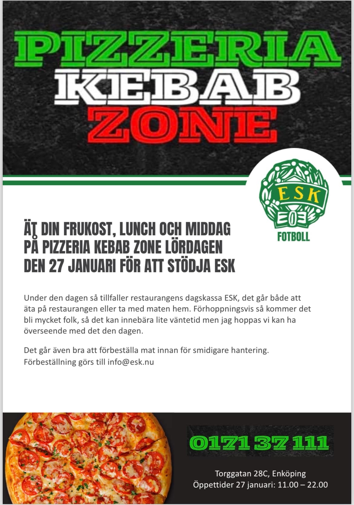 Stöd ESK!