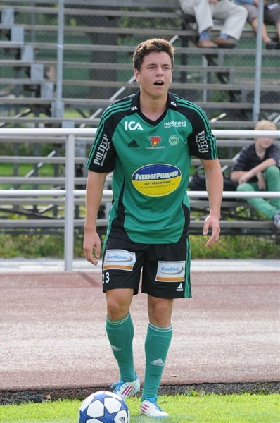 Kerim och Mattias på landslagsläger