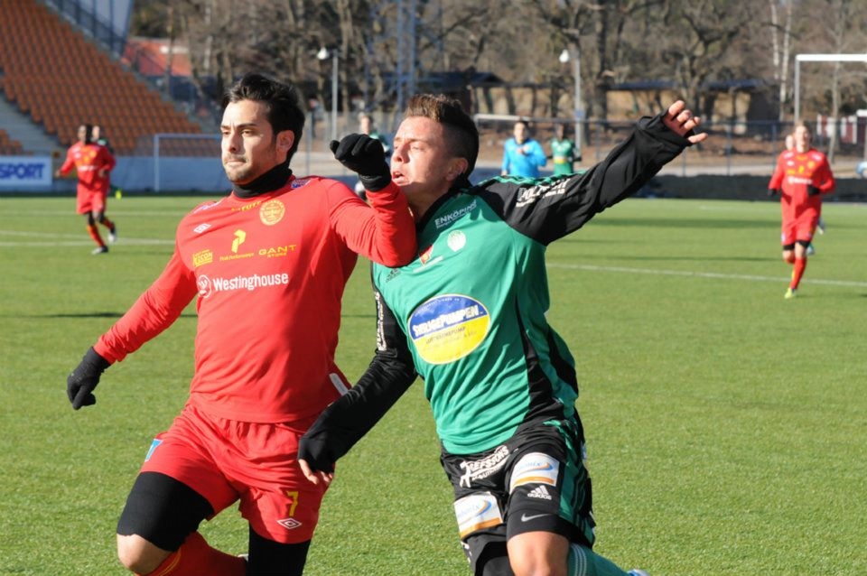 Inför ESK-Syrianska IF Kerburan
