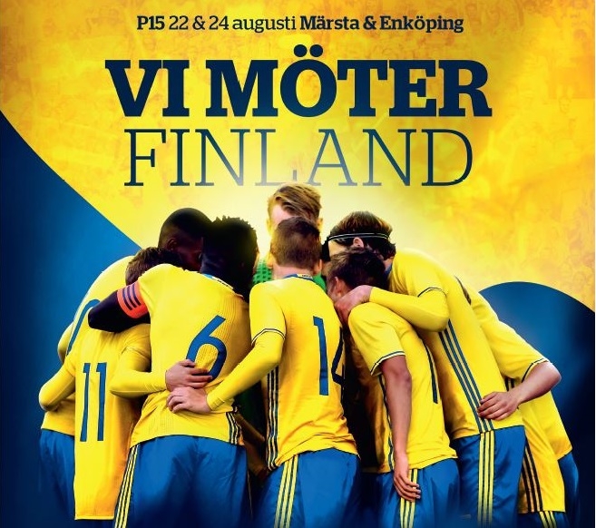 Landskamp på Enavallen!