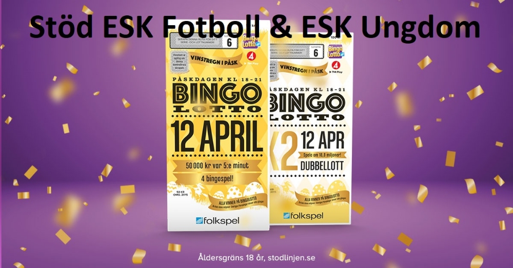 Stöd ESK Fotboll & ESK Ungdom!