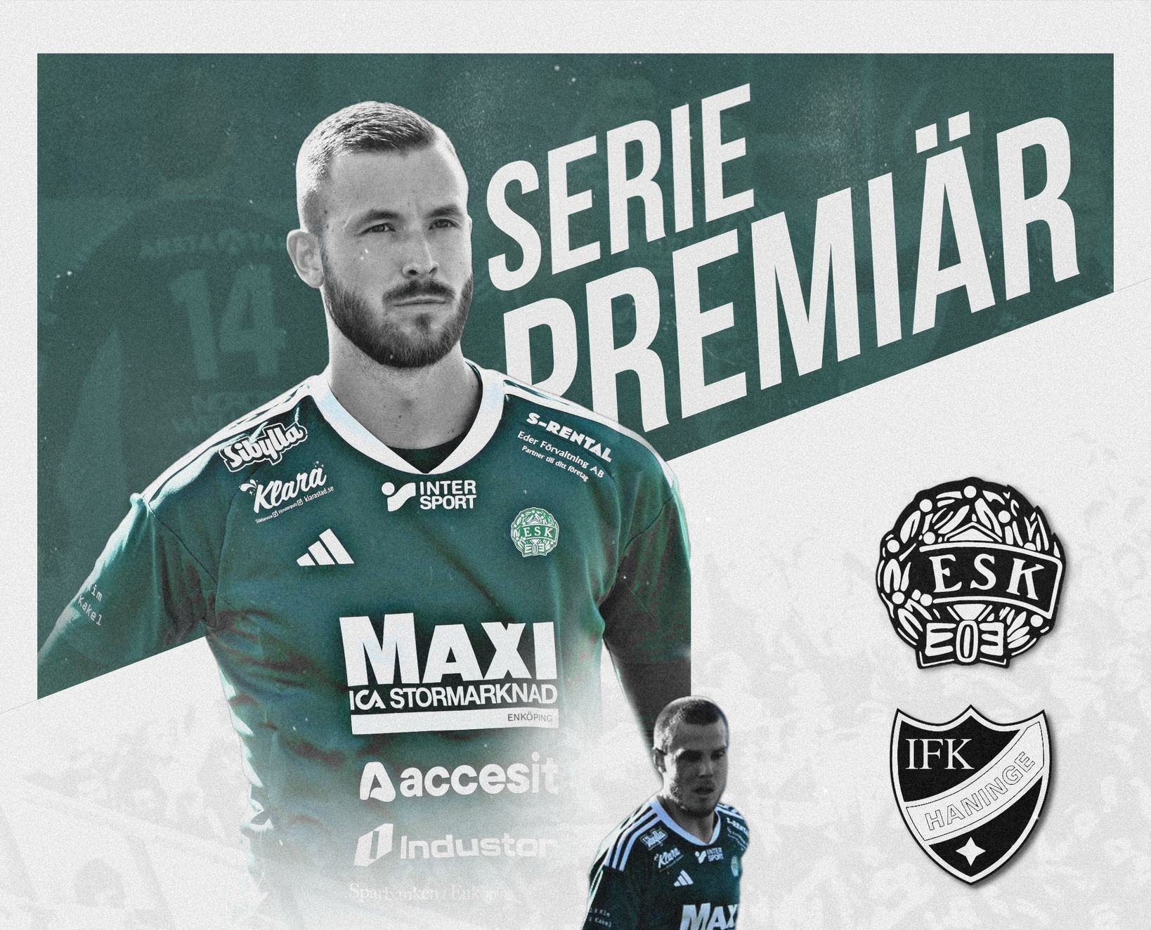 Säkra din plats till seriepremiären!