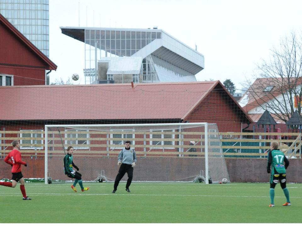 Inför AIK-ESK