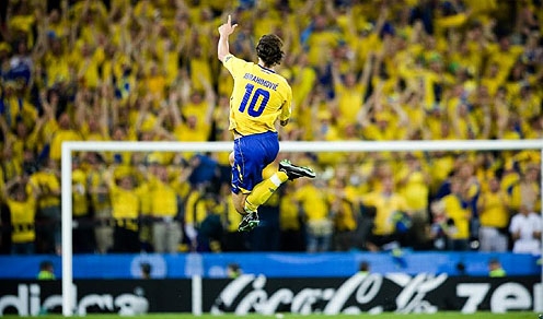 Upplev EM, Ukraina-Sverige!