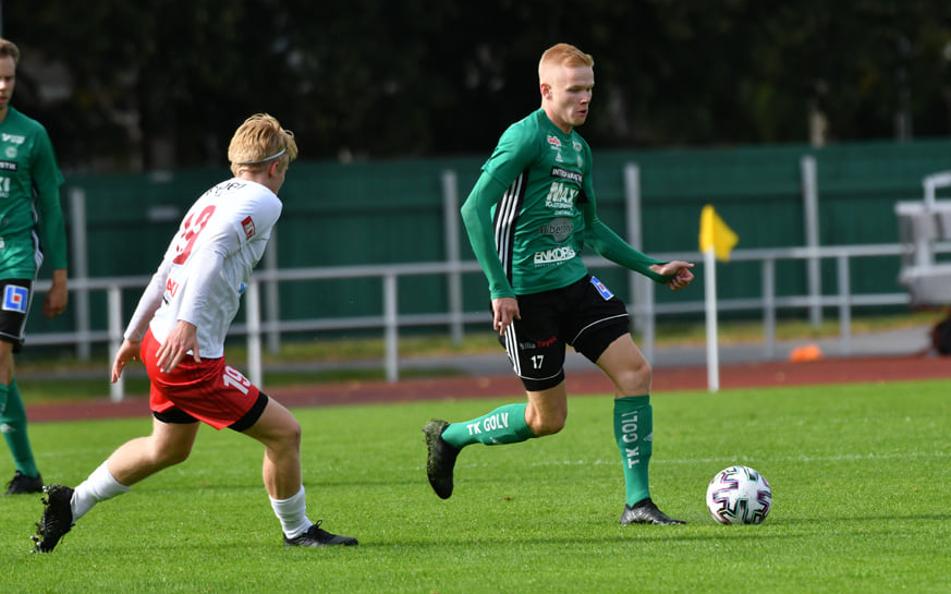 2-0-seger i träningsmötet med Lidingö