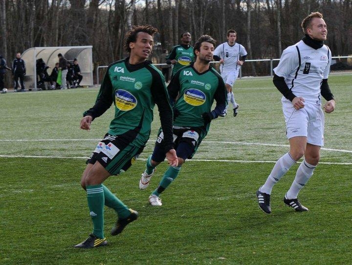 Träningsmatch ESK-Västerås IK