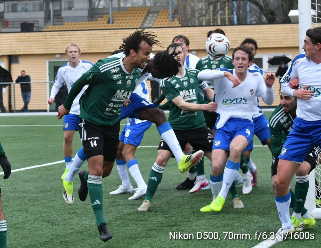 Tufft bortamöte med Karlberg