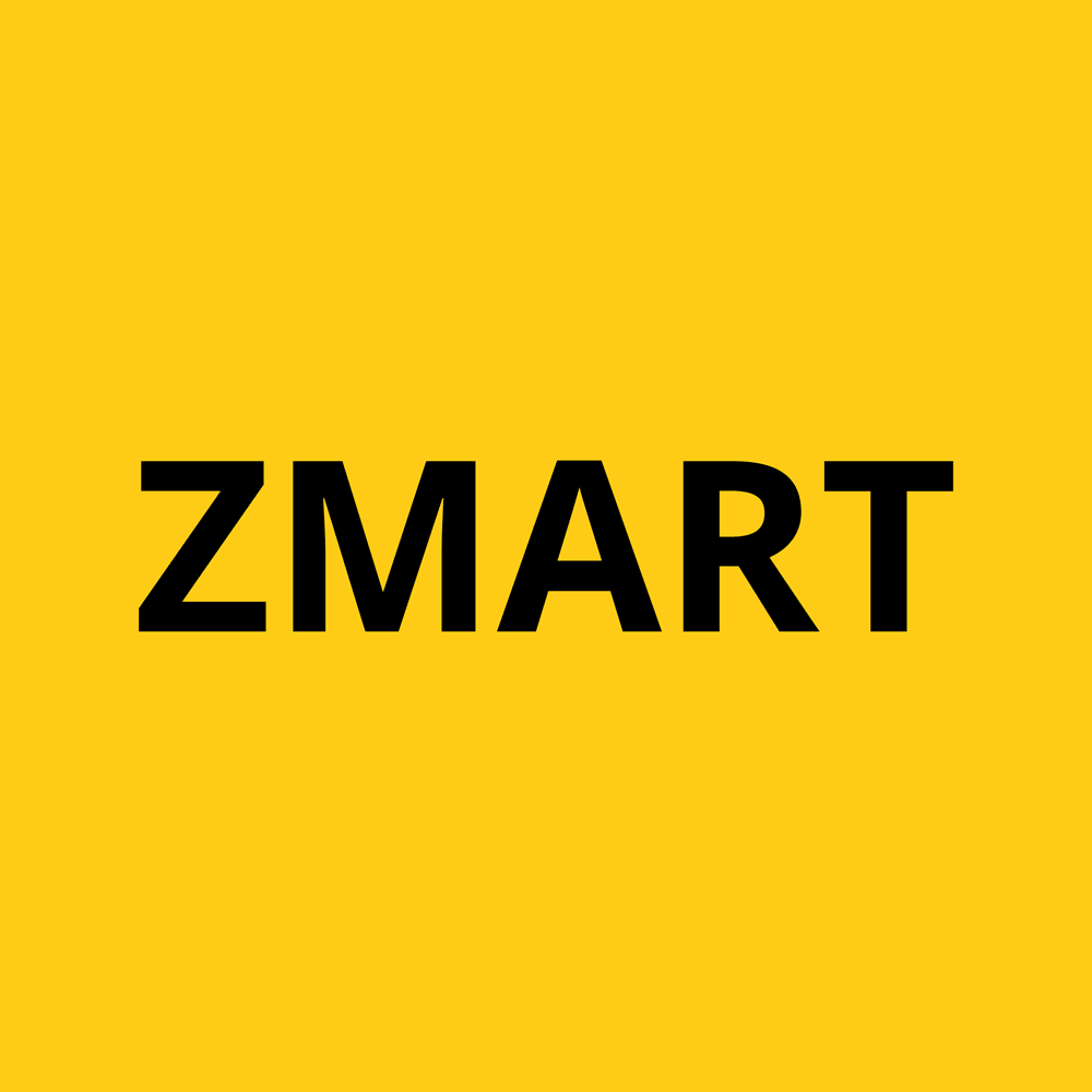zmart webb reklam logo 1x1 GUL BG 2024